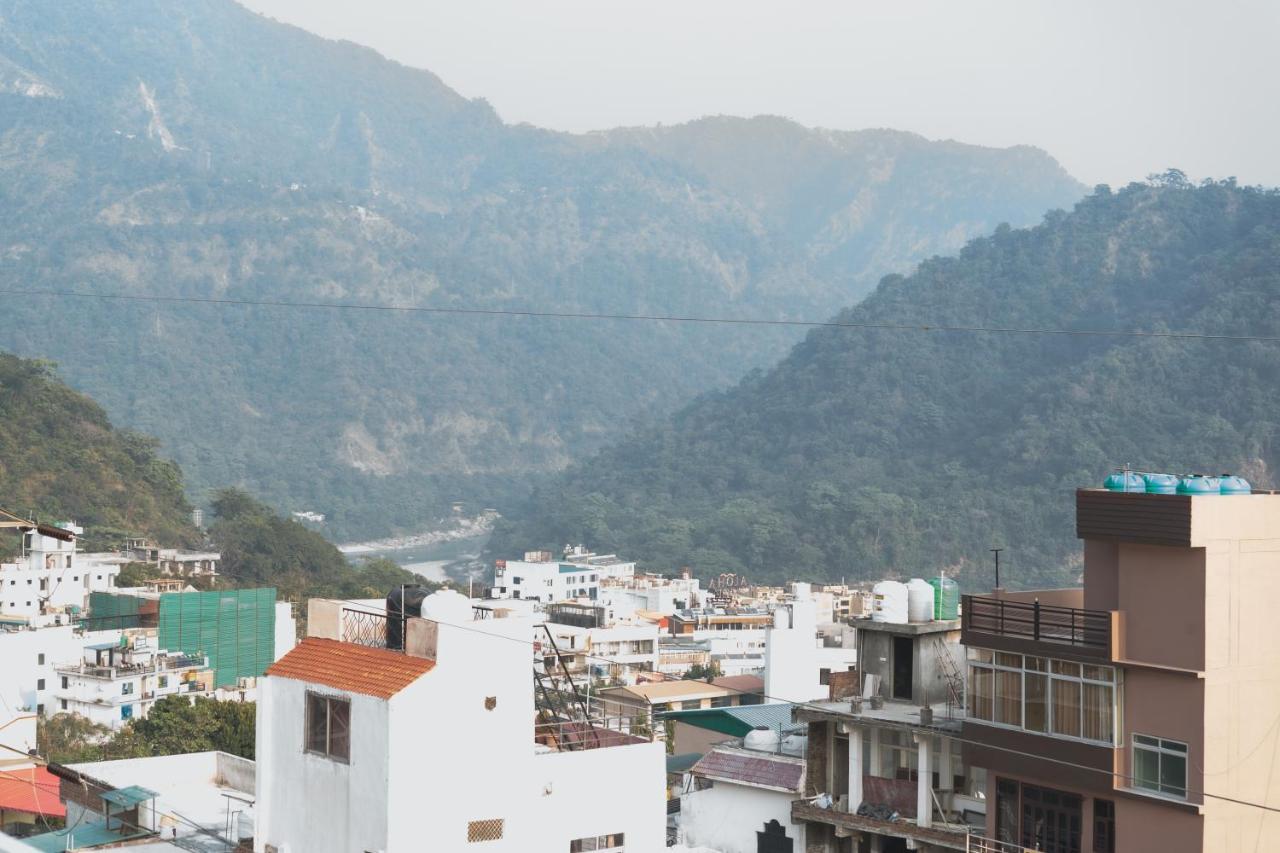 نزل Rishīkeshفي Backpacker Duniya المظهر الخارجي الصورة