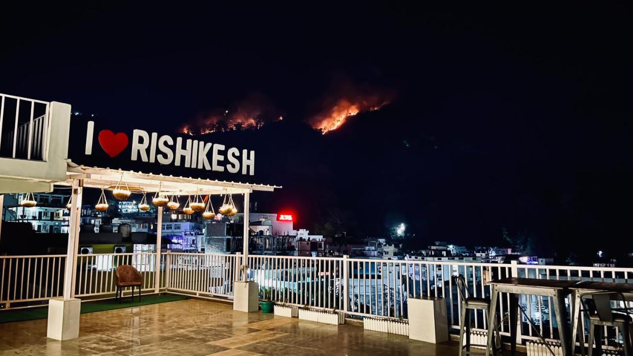 نزل Rishīkeshفي Backpacker Duniya المظهر الخارجي الصورة