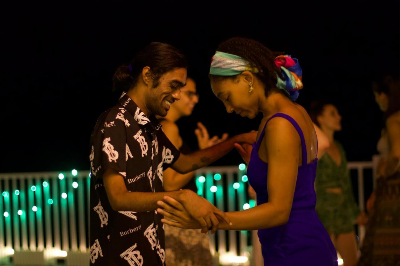 نزل Rishīkeshفي Backpacker Duniya المظهر الخارجي الصورة